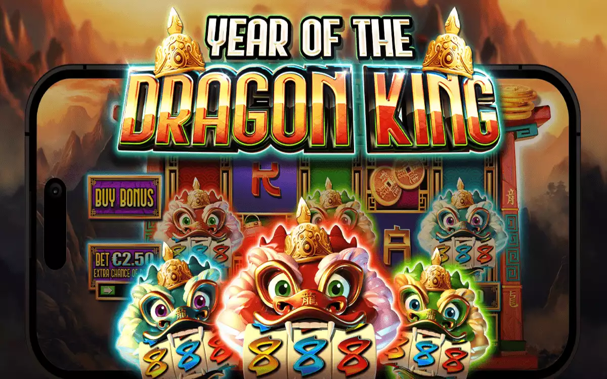 Demo Slot Dragon King x15000